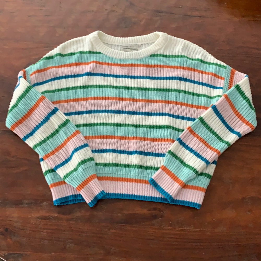 Urban outfitters striped sweater
